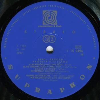 Beryl Bryden: Beryl Bryden A Pražský Dixieland