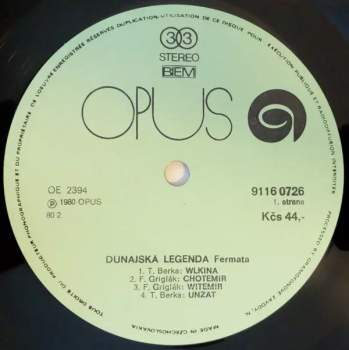 Fermáta: Dunajská legenda