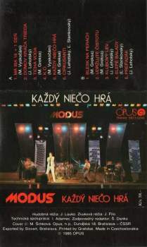 Modus: Každý Niečo Hrá