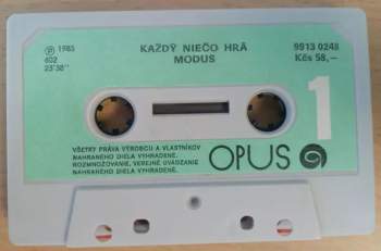 Modus: Každý Niečo Hrá