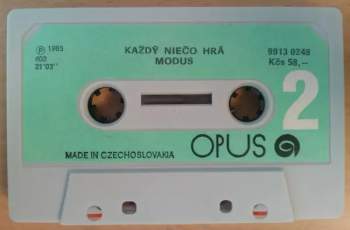 Modus: Každý Niečo Hrá