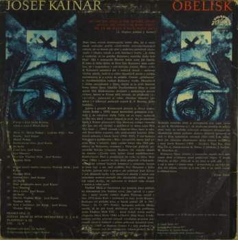 Josef Kainar: Obelisk