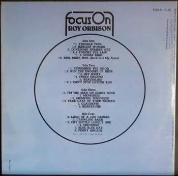 Roy Orbison: Focus On Roy Orbison