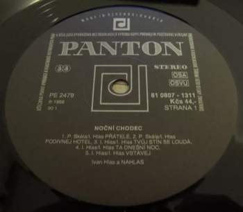 Ivan Hlas: Noční Chodec
