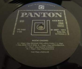 Ivan Hlas: Noční Chodec