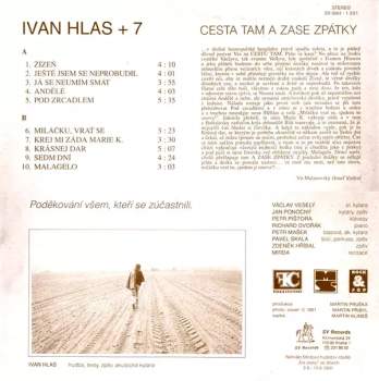 Ivan Hlas: Cesta Tam A Zase Zpátky