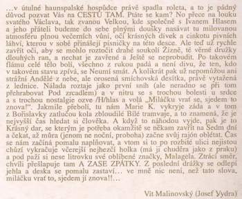 Ivan Hlas: Cesta Tam A Zase Zpátky