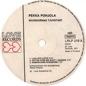 Pekka Pohjola: Skuggornas Tjuvstart