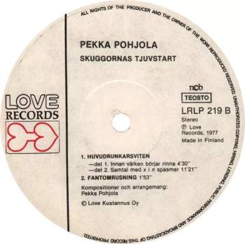 Pekka Pohjola: Skuggornas Tjuvstart