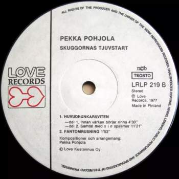 Pekka Pohjola: Skuggornas Tjuvstart