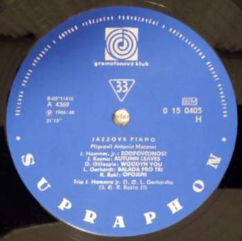 Various: Jazzové Piano
