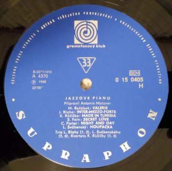 Various: Jazzové Piano