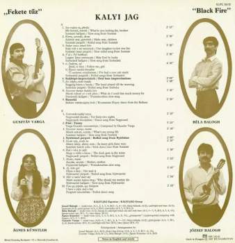 Kalyi Jag: Gypsy Folk Songs From Hungary