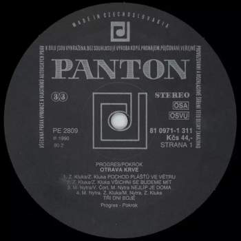Progres-Pokrok: Otrava Krve
