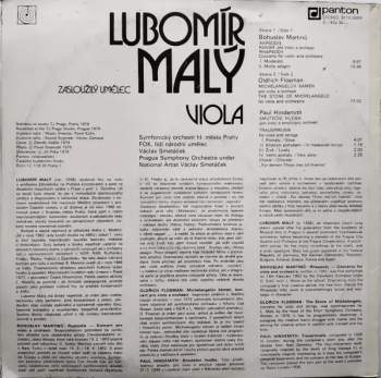 Bohuslav Martinů: Viola