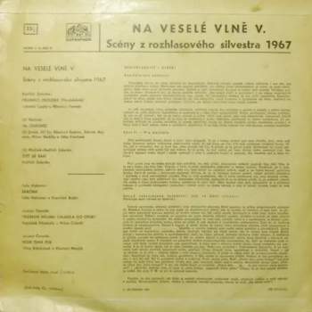 Various: Na Veselé Vlně V. - Scénky Z Rozhlasového Silvestra 1967