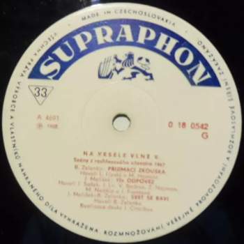 Various: Na Veselé Vlně V. - Scénky Z Rozhlasového Silvestra 1967