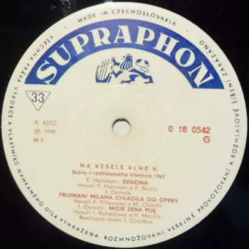 Various: Na Veselé Vlně V. - Scénky Z Rozhlasového Silvestra 1967
