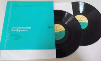 Wolfgang Amadeus Mozart: Zwei Jahrhunderte Streichquartette – Teil 1