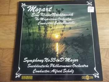 Wolfgang Amadeus Mozart: Eine Kleine Nachtmusik / Symphony No. 35 In D Major