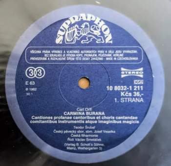 Carl Orff: Carmina Burana