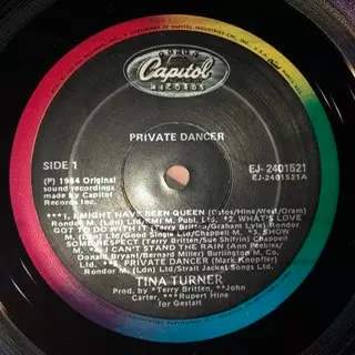 Tina Turner: Private Dancer