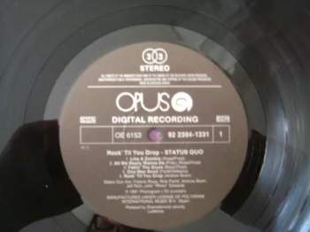 Status Quo: Rock 'Til You Drop