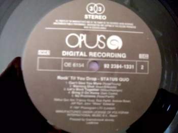 Status Quo: Rock 'Til You Drop