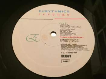 Eurythmics: Revenge