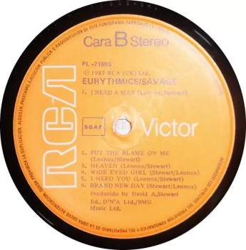 Eurythmics: Savage