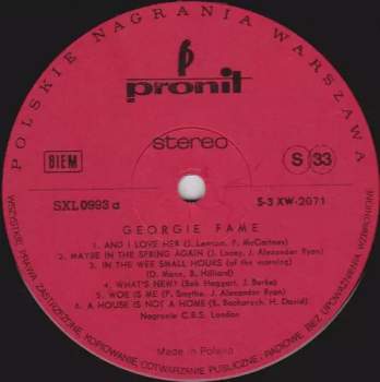 Georgie Fame: Georgie Fame