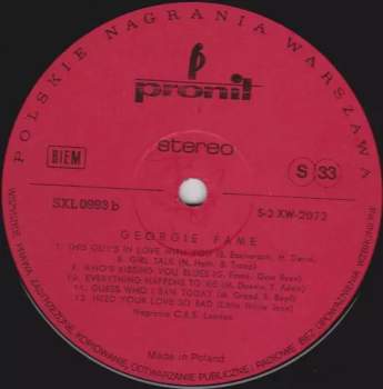Georgie Fame: Georgie Fame