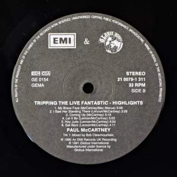 Paul McCartney: Tripping The Live Fantastic - Highlights! 