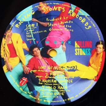 The Rolling Stones: Dirty Work