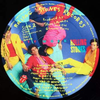 The Rolling Stones: Dirty Work