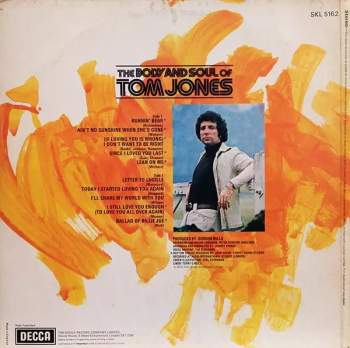 Tom Jones: The Body And Soul Of Tom Jones