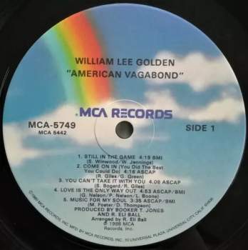 William Golden: American Vagabond