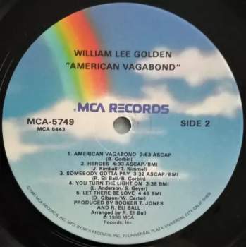William Golden: American Vagabond