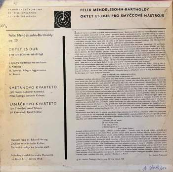 Felix Mendelssohn-Bartholdy:  Octet In E Flat Major, Op.20