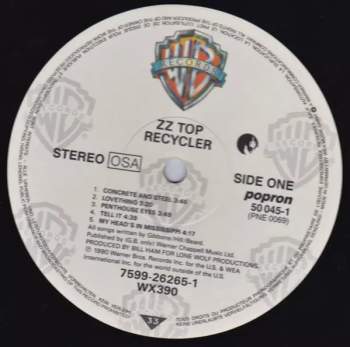 ZZ Top: Recycler