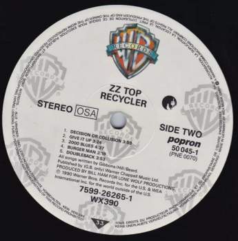ZZ Top: Recycler