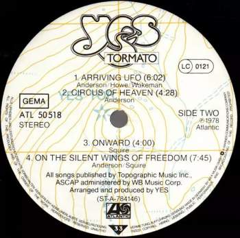 Yes: Tormato