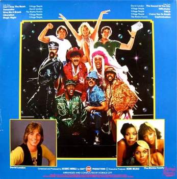 Village People: Can't Stop The Music - The Original Motion Picture Soundtrack Album