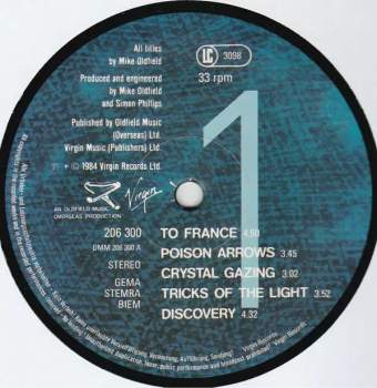 Mike Oldfield: Discovery