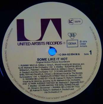 Various: Some Like It Hot