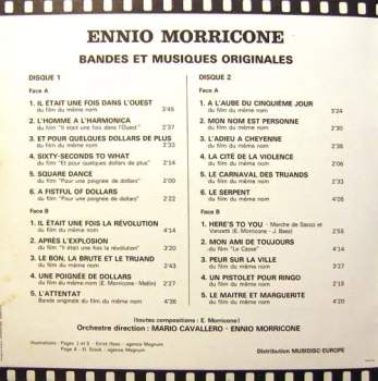 Ennio Morricone: Bandes Et Musiques Originales