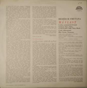 The Czech Philharmonic Orchestra: Má Vlast (2xLP)