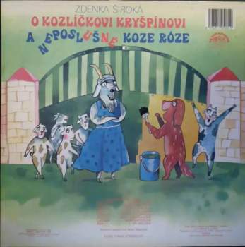 Marie Kubátová: Kam Odcházejí Sněhuláci Zjara / O Kozlíčkovi Kryšpínovi A Neposlušné Koze Róze