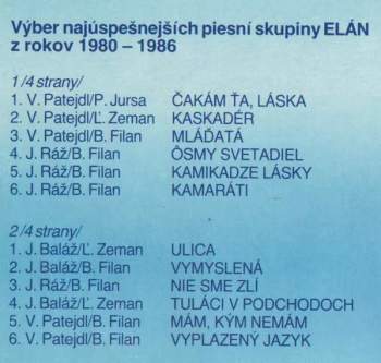 Elán: Neviem Byť Sám