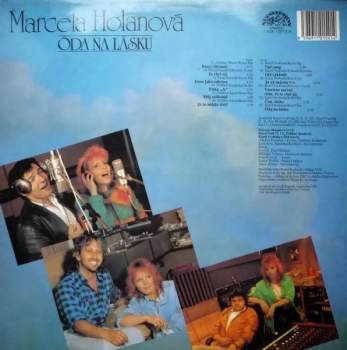 Marcela Holanová: Óda Na Lásku